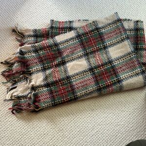 American Eagle Plaid Scarf